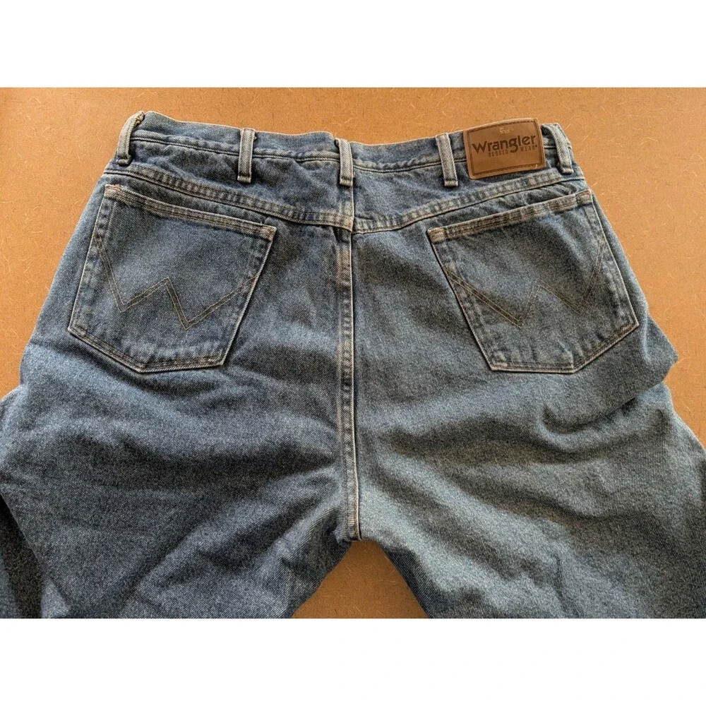 Wrangler Rugged Wear Thermal jeans Thinsulate Insulation 3M Mens Size 36x30